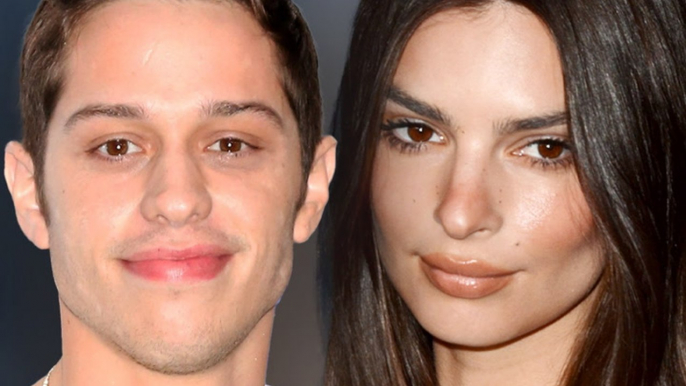 Pete Davidson & Emily Ratajkowski Are Reportedly Dating: They ‘Really Like Each Other’