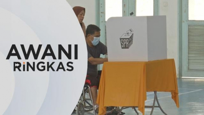 AWANI Ringkas: PRU15 | Proses undi pesakit COVID-19 dibuat cepat