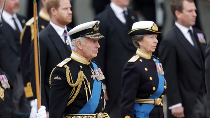 King Charles asks Parliament for Princess Anne and Prince Edward be made Counsellors of State