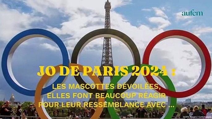 JO de Paris 2024 : les mascottes dévoilées, elles font beaucoup réagir pour leur ressemblance avec…