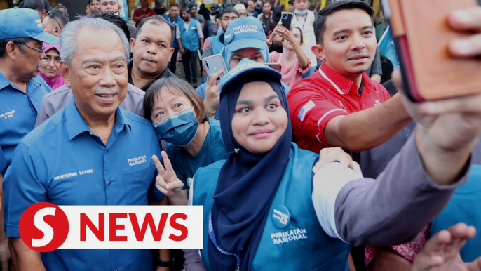 GE15: Muhyiddin challenges Anwar to prove Perikatan is the richest coalition