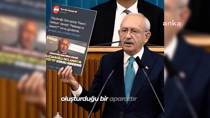 Kılıçdaroğlu sert çıktı: Bu Yeni Akit Gazetesi gibilerden çok var sarayın elinde