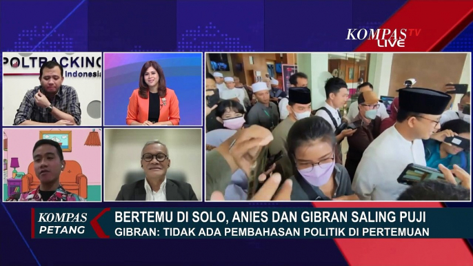 Apa yang Jadi Pembahasan Anies Baswedan & Gibran Rakabuming Raka?