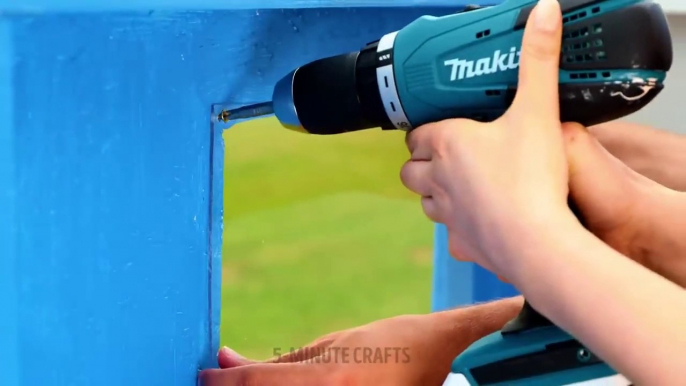 AMAZING BACKYARD CRAFTS - DIY Outdoor Furniture | 5 Minute Crafts |