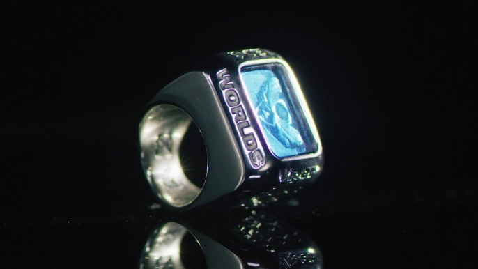 League of Legends World Championship Ring 2022 by Mercedes-EQ and Riot Games