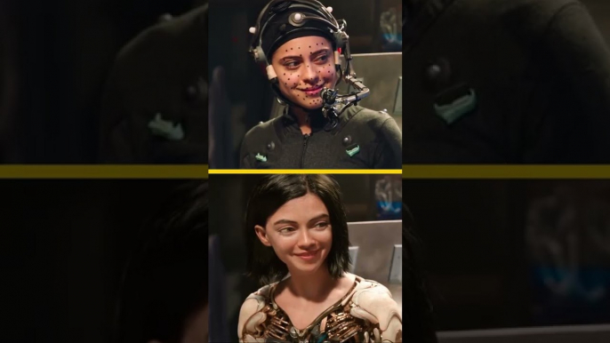 Les merveilles de la Motion Capture dans Alita: Battle Angel  #Alita