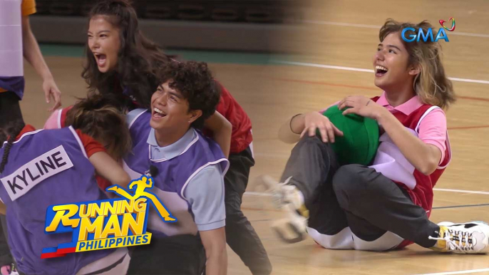 Running Man Philippines: Kokoy de Santos, hindi naitago ang kanyang BALL! (Episode 18)