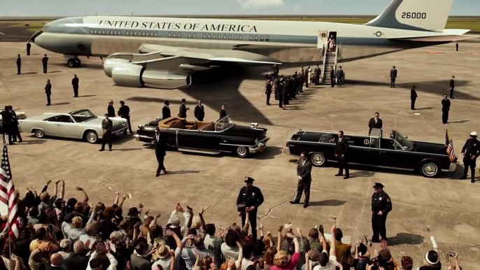 LBJ - L.B. Johnson, après Kennedy Bande-annonce (EN)