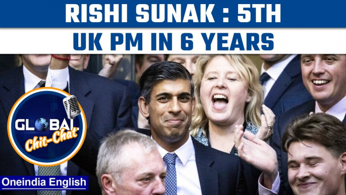 Rishi Sunak is the 5th UK prime minister in 6 years | Instability in UK? | Oneindia News*Geopolitics