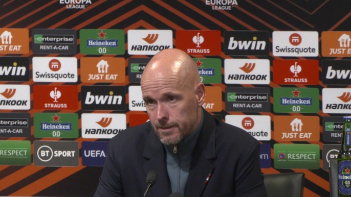 Manchester United boss Ten Hag previews West Ham (full presser)