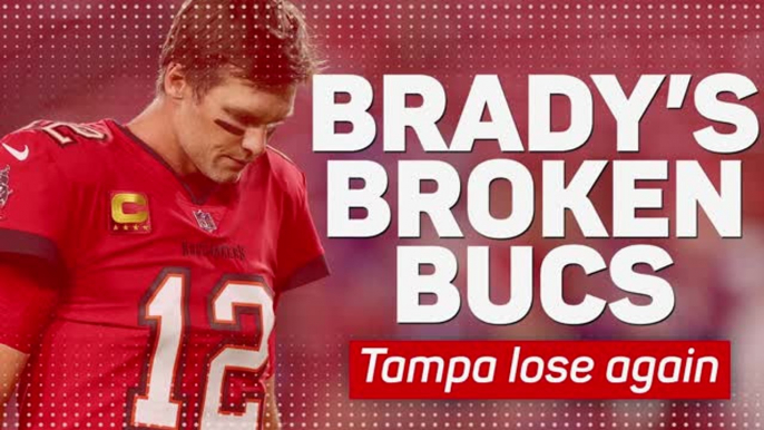 Brady’s Broken Bucs – Tampa lose again