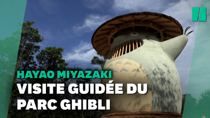 Le parc Ghibli, consacré à l’univers de Miyazaki, ouvre au Japon