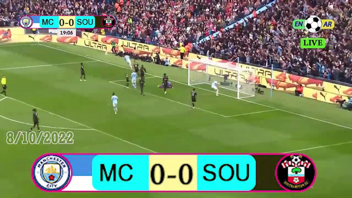 Man City 4v0 Southampton / ساوثهامبتون 0- 4 مان سيتي   / English Premier League 2022 / 2023  الدوري الإنجليزي الممتاز