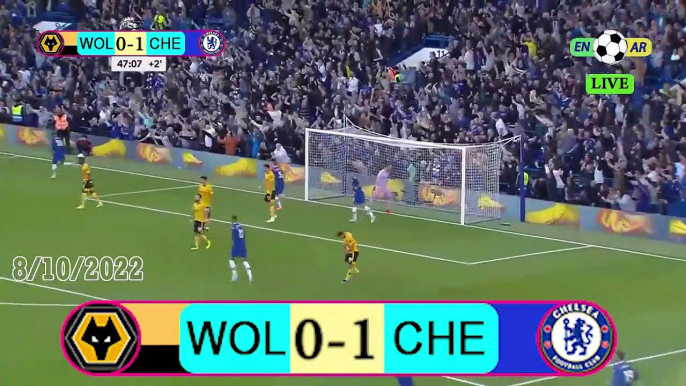 Chelsea 3v0 Wolves / وولفرهامبتون 0- 3 تشيلسي   / English Premier League 2022 / 2023  الدوري الإنجليزي الممتاز