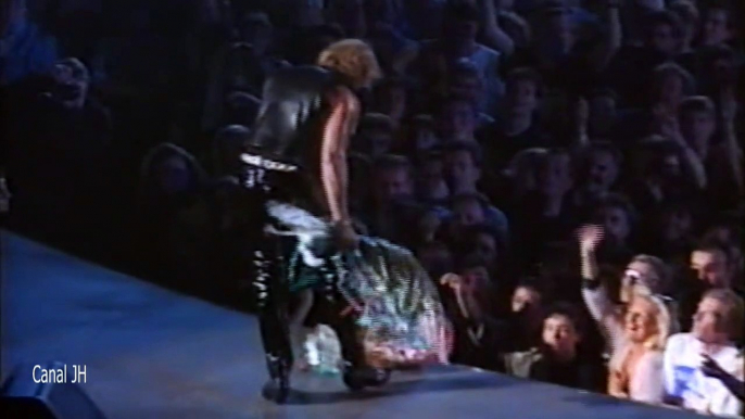 Johnny Hallyday - Ne m'oublies pas - Bercy 1995