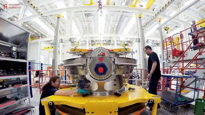 15.This is How Turbine Production, Technology In Modern Industry Change The World