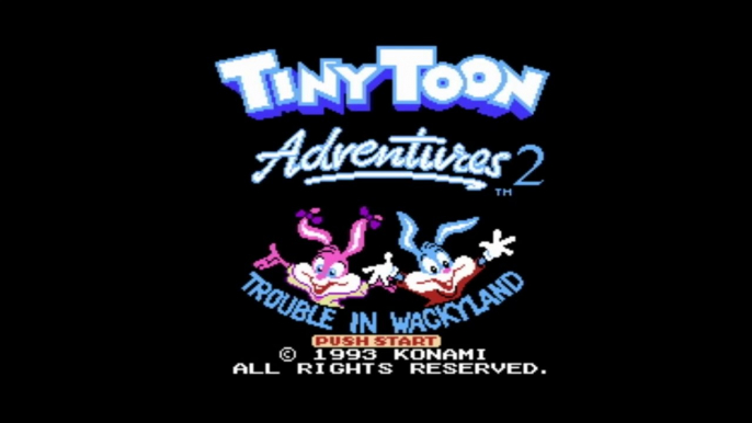 Tiny Toon Adventures 2 - Trouble in Wackyland (NES) Complete - No Deaths