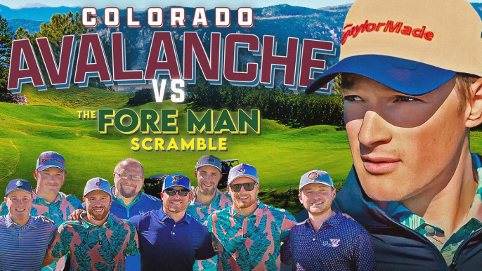 Stanley Cup Champions, Colorado Avalanche vs Fore Man Scramble Presented by Peter Millar