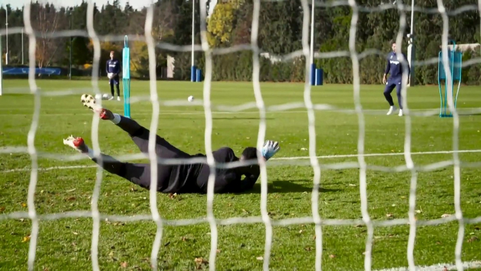 Mens Womens  Academy Training  Jorginho Walk  Talk  Chelsea Unseen  Presented