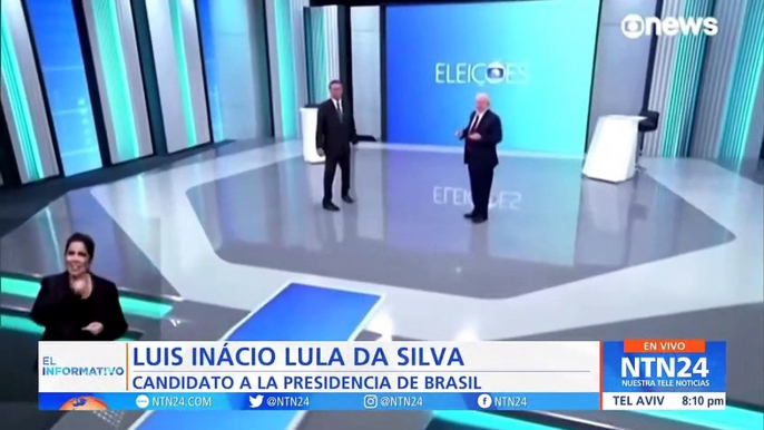 Fuertes acusaciones y tensión: así fue el último debate presidencial en Brasil