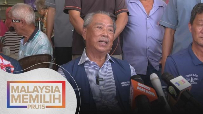 Politik | Muhyiddin jawab tuduhan Dr M, tidak tikam belakang