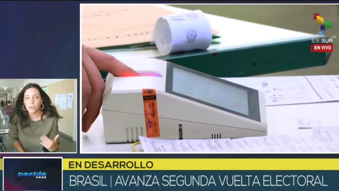 Jornada de comicios presidenciales en Brasil transcurre con normalidad