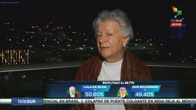 Sueli Bellato: Esta sociedad blanca sigue siendo esclavista, sigue siendo discriminatoria