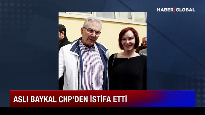 Deniz Baykal'ın kızı Aslı Baykal CHP'den istifa etti