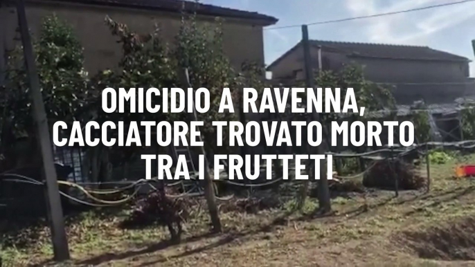 Omicidio a Ravenna, cacciatore trovato morto tra i frutteti