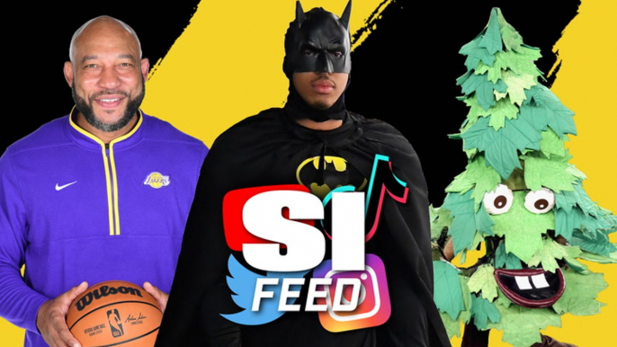 Boston Celtics, Los Angeles Lakers and the Stanford Mascot on Today's SI Feed