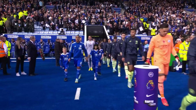 Highlights  Leicester City VS Man City PREMIER LEAGUE