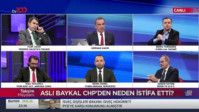 'Deniz Baykal CHP'den istifa edebilir'