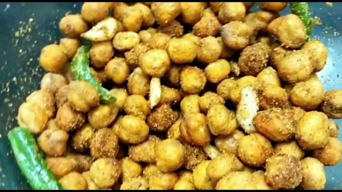 Chana roast recipe | चना रोस्ट रेसिपी | masala chickpea| spicy Indian chana roast |