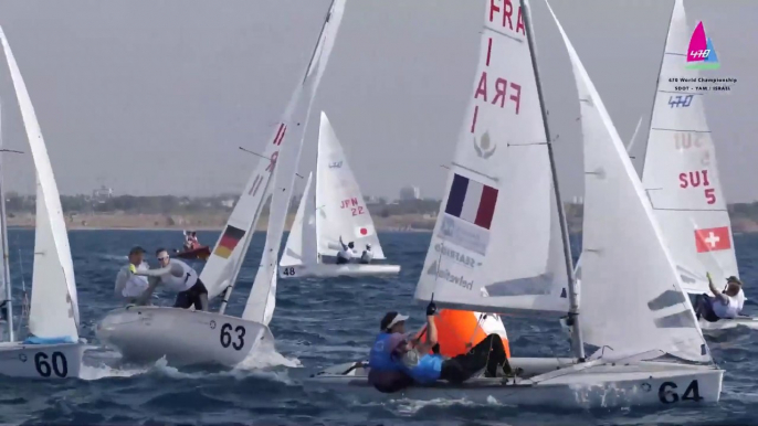 Fédération Française de Voile 2022 - FFVoile / Médaille de Bronze pour Camille Lecointre et Jérémie Mion