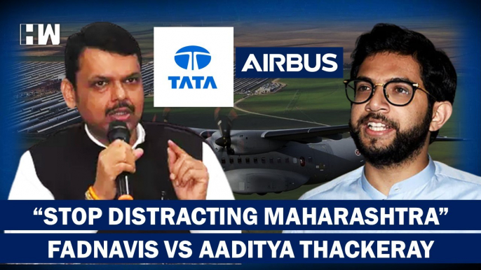 Devendra Fadnavis vs Aaditya Thackeray Over Tata-Airbus, Vedanta-Foxconn