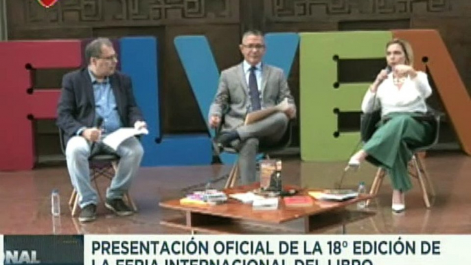 Min. Ernesto Villegas invita a la población venezolana XVIII Feria Internacional del libro 2022