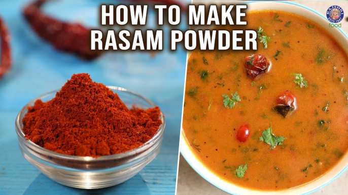 Homemade Rasam Powder Recipe | Rasam Podi | Charu Podi | Saaru Podi | Indian Spice Mix Recipes