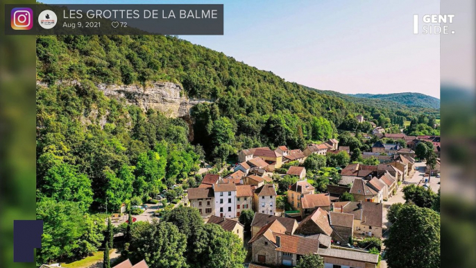 Les grottes de la balme