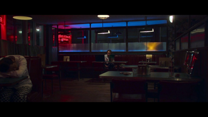 Diner Scene from Choose or Die by Simon Allen Choose and Die Toby Meakins