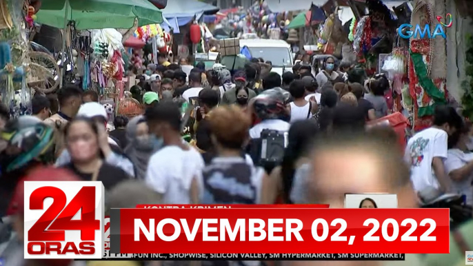 24 Oras Express: November 2, 2022 [HD]