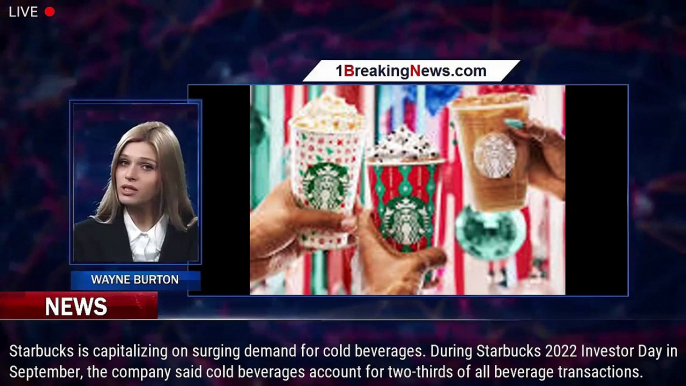 Starbucks' holiday beverages, treats and cups are back - 1breakingnews.com