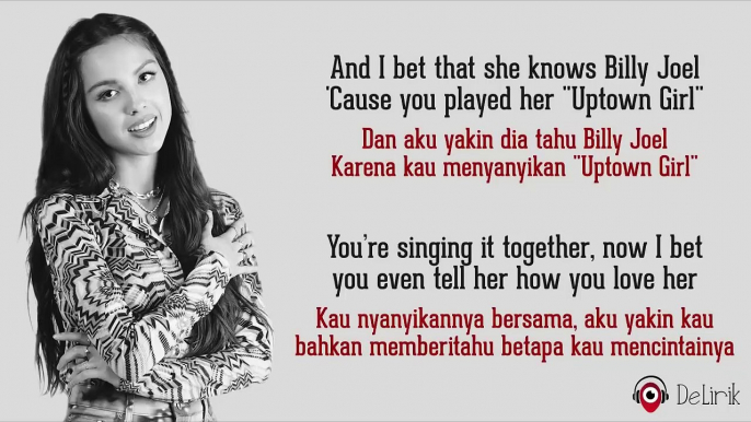 Deja Vu - Olivia Rodrigo (Lirik Lagu Terjemahan)