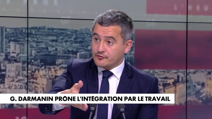 Gérald Darmanin : «Tous les étrangers qui veulent un titre de séjour devront passer un examen de Français, s’ils ne le réussissent pas, ils s’en vont, c’est une révolution»