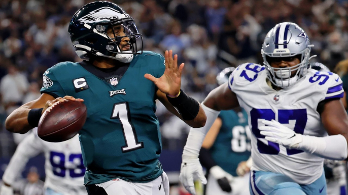 NFL TNF Week 9 Props: Jalen Hurts Over 41.5 Rushing Yards