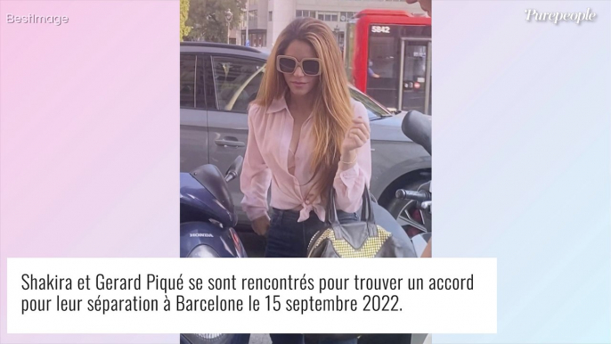 "Tu m'as quitté à cause de..." : Shakira révèle enfin les raisons de sa rupture avec Gerard Piqué !