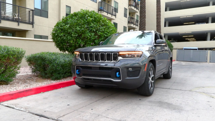 Wally’s Weekend Drive and the 2022 Jeep Grand Cherokee Overland 4xE