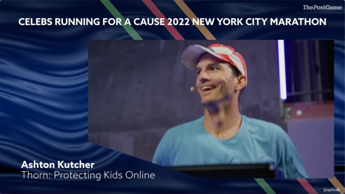 2022 New York City Marathon: Celebs Running For Good Causes