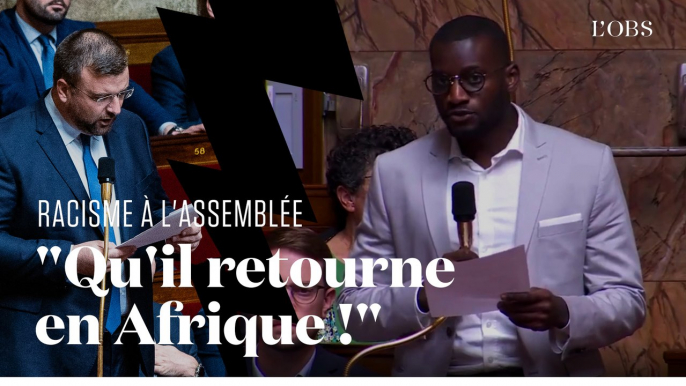 L'invective raciste d'un député RN provoque l'indignation à l'Assemblée nationale