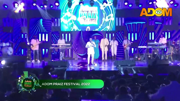 Adom Praiz Festival 2022: Jesse Morgan, Kofi Peprah and Efe Grace LIVE Performances (4-11-22)