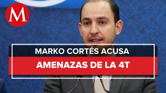 Marko Cortés rechaza que panistas “se hayan doblado” en reforma electoral